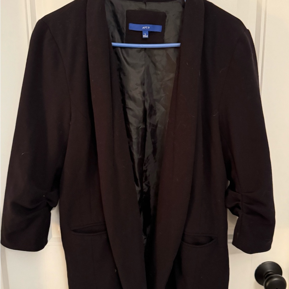 Apt. 9 Women's Black Blazer